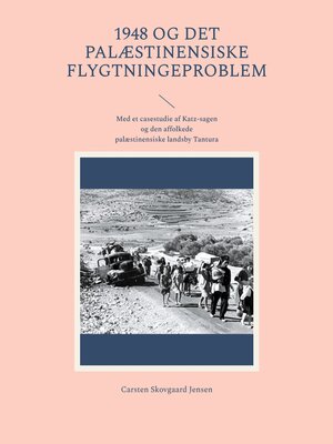 cover image of 1948 og det palæstinensiske flygtningeproblem